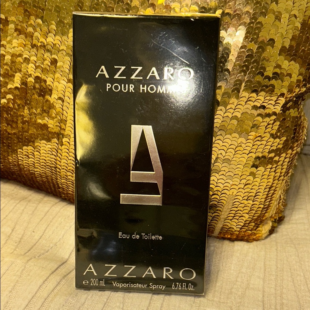 Azzaro Pour Homme Eau de Toilette 6.76 fl oz NEW